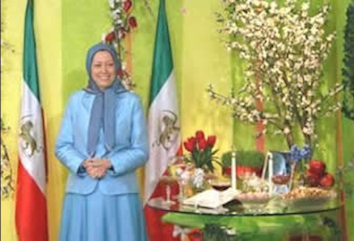 الرئيسة رجوي: العام الإيراني المنصرم کان عام الانتفاضة وعام أشرف وعام اندحار «ولاية الفقيه» والعام الإيراني الجديد‌ هو عام التقدم نحو تحقيق الحرية والسيادة