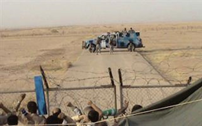 الحرکة العراقية الوطنية تدين المظاهرات "مدفوعة الثمن" أمام أشرف