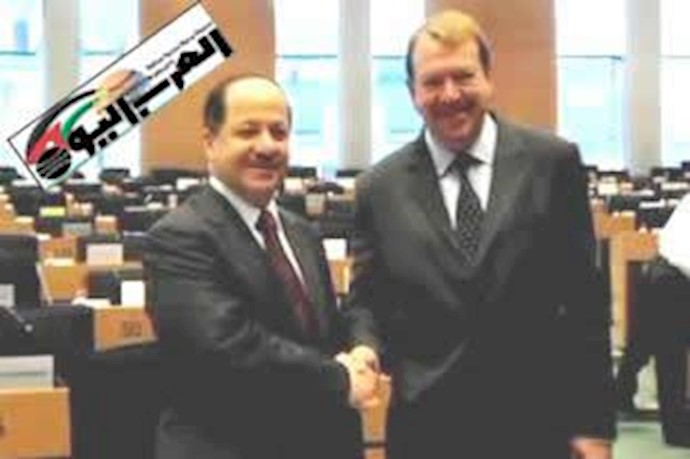 بارزاني يدعو الی حل سلمي لازمة مخيم اللاجئين الايرانيين في العراق