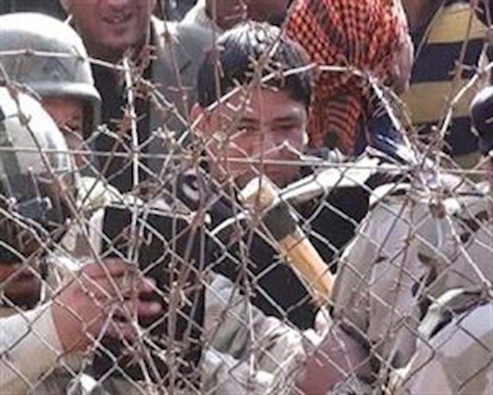 المجلس الوطني لعشائر العراق في ديالی يستنکر تجمع الجمعة أمام أشرف