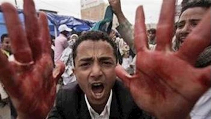 مقتل تسعة واصابة 90 في اطلاق نار علی محتجين في العاصمة اليمنية