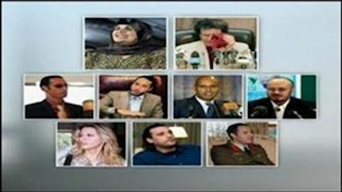 عائلة القذافي حاولت الهروب الی المکسيک
