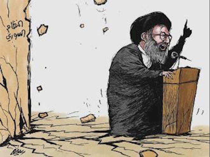 نصر الله يجدد دعمه للنظام السوري وينتقد المعارضة السورية معتبرا انها «تقدم اوراق اعتماد» الی الولايات المتحدة واسرائيل!