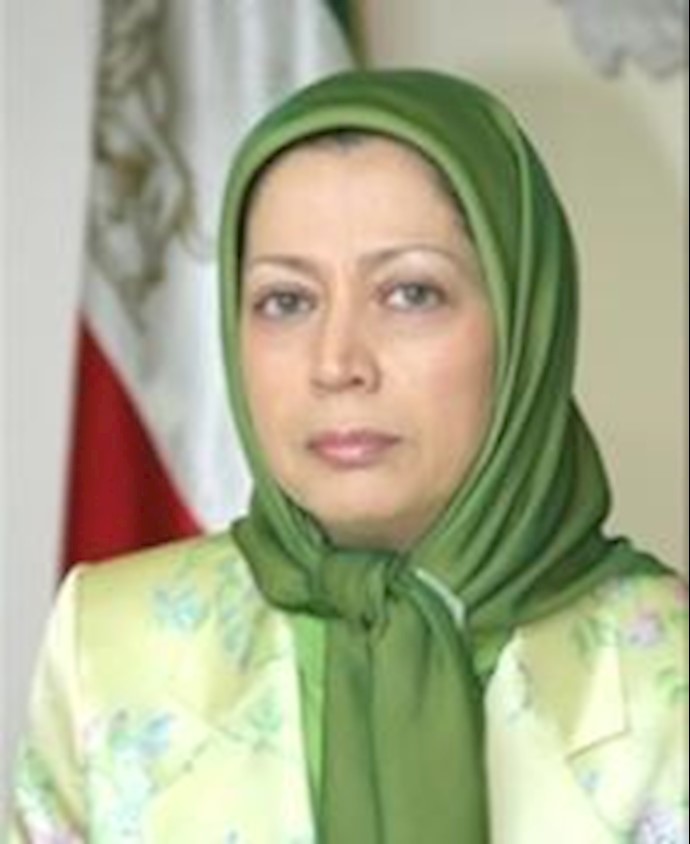 مريم رجوي تدعو إلی تأبين الشهداء وإضراب العاملين في قطاع النفط وتجار السوق