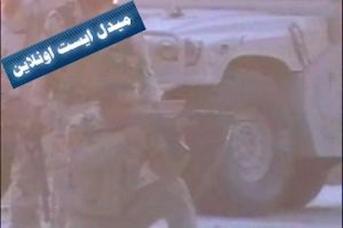 مجزرة ’حکومية عراقية’ في معسکر أشرف الايراني