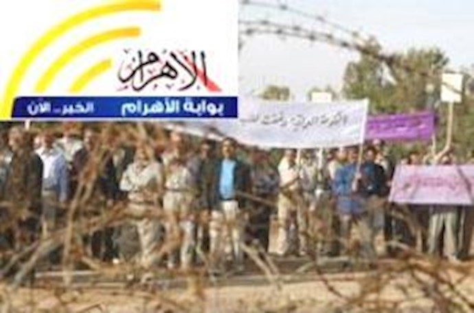 مجاهدي خلق تتهم الجيش العراقي بارتکاب مجزرة في معسکر" أشرف"