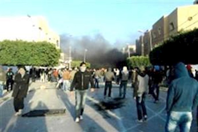 تونس: فرض حظر تجول بمدينتين بعد اشتباکات قبلية