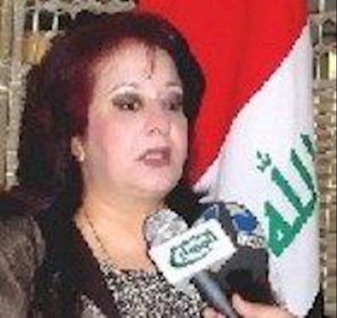 زالة يونس: اخراج سکان مخيم اشرف من العراق سيفشل لانه لايستند علی اسس قانونية