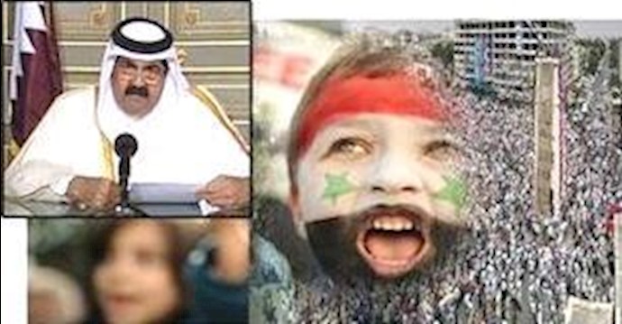 قطر: قوات عربية.. إلی سورية