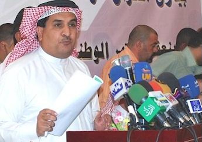 العبدان: يجب ان نجبر ايران بالوقوف عند حدها وان تتدخل الامم المتحدة والمجتمع الدولي لردعها
