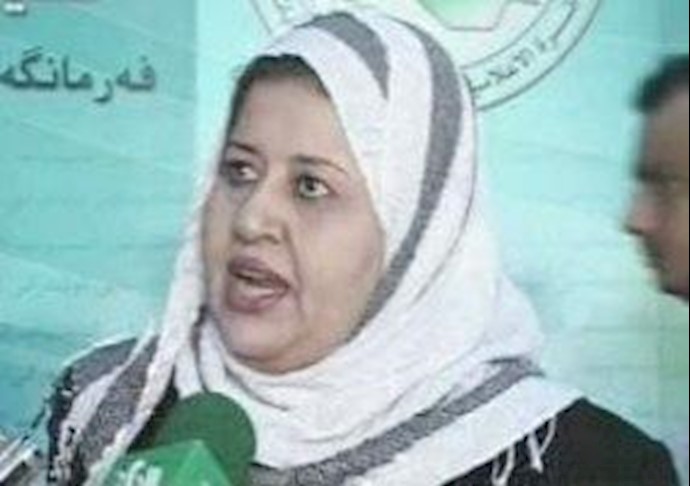 النائبة ناهدة الدايني: الحکومة الحالية حکومة ارادة خارجية وليست داخلية