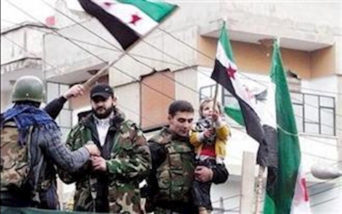 انشاء المجلس العسکري السوري الاعلی