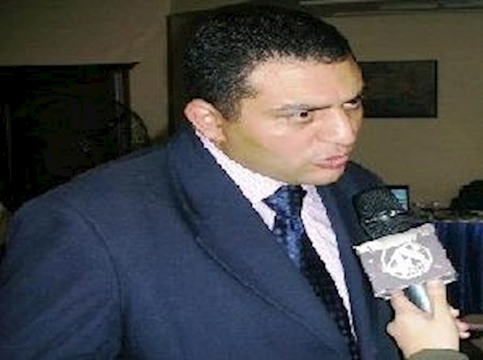 الأمين العام لإتحاد المحامين في مصر يدعو الأمم المتحدة الی ان يکون لها موقفا مساندا لمنظمة مجاهدي خلق في العراق