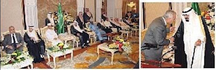 خادم الحرمين يستقبل نائب الرئيس العراقي طارق الهاشمي