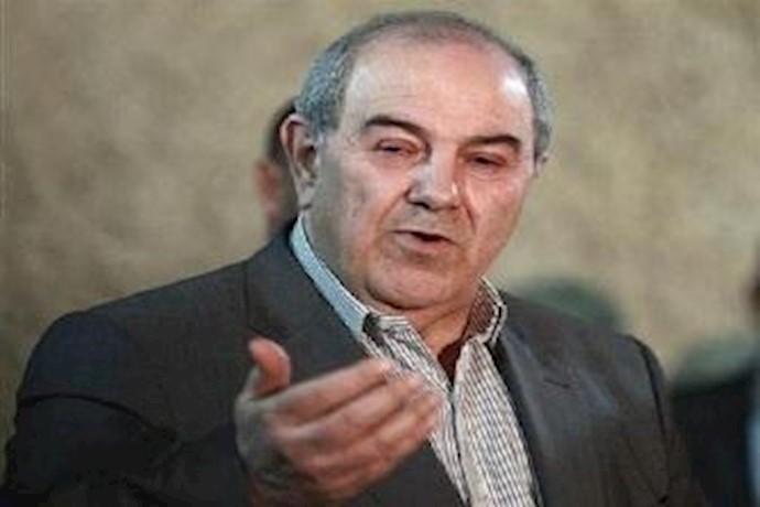 علاوي يشکک بصدقية تفتيش بغداد لطائرات إيران لسوريا