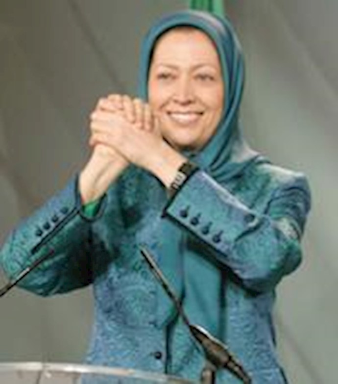 مريم رجوي مجاهدة وسياسية لا يشق لها غبار