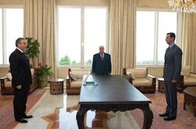 سفير سوريا لدی الجزائر نمير وهيب الغانم يطلب اللجوء إلی باريس