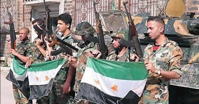 سوريا: 55 منشقاً عن الجيش يصلون إلی ترکيا
