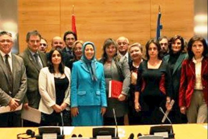 زيارة الرئيسة مريم رجوي الى إسبانيا واللقاءات التي اجرتها مع مسؤولين إسبانيين