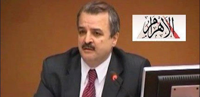 محمد محدثين المسئول البارز بالمقاومة الإيرانية کاشفا الأسرار النووية لـ"الأهرام العربي": إيران مقبلة علی صيف ساخن جداً