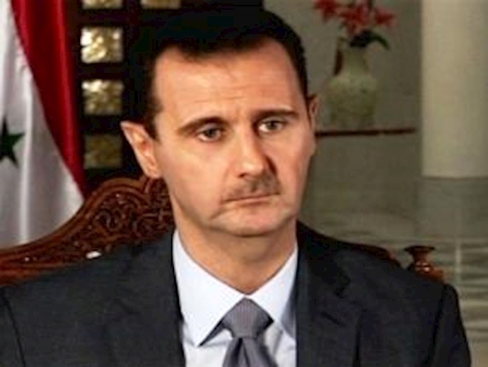 الأسد يرتاب في طهاته ويغير غرفة نومه کل ليلة