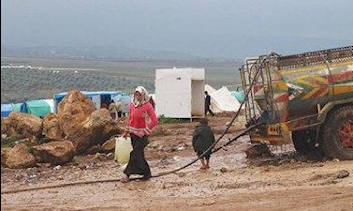 نصف مليون لاجئ منذ 21 شهراً في الدول المحيطة بسورية وشمال افريقيا