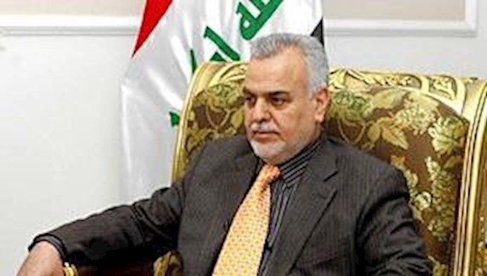 الهاشمي: العراق لن يستقر حتی يتعافی القضاء کما کتبه الدستور