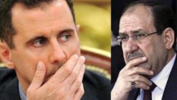 الطريق الی دمشق يمر ببغداد