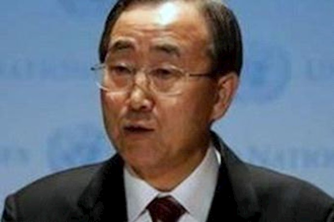 بان کي مون: نطالب بدخول الأمم المتحدة إلی «الحفة» في سوريا