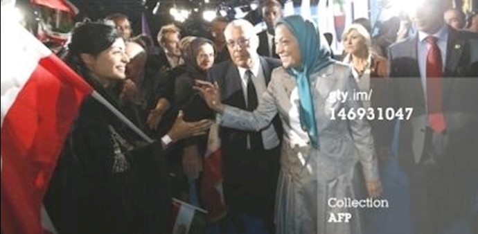 ا ف ب : مريم رجوي تعتبر أن الوضع متفجر في إيران والربيع الإيراني ما زال حيا