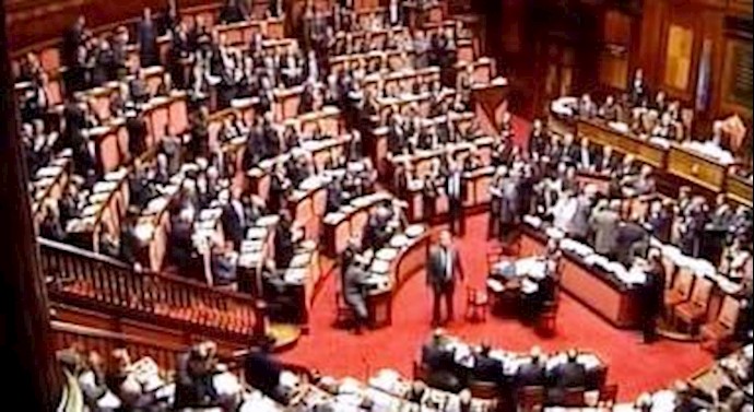 أغلبية النواب في مجلس الشيوخ الإيطالي تستنکر انتهاک حقوق سکان أشرف وليبرتي