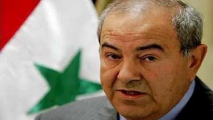 علاوي : اتهام المالکي للقوی الساسية بتزويرالتواقيع ضربه بصميم العملية السياسية واهانة لکل النواب