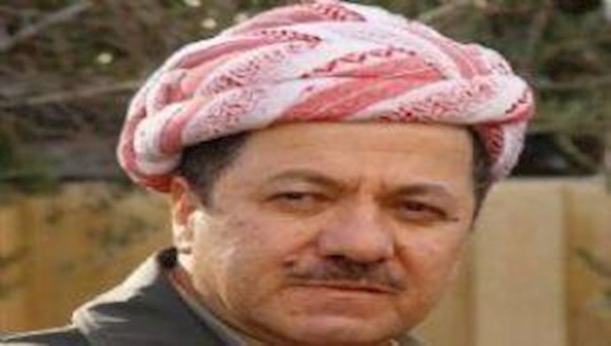 بارزاني : نحن لانشکل تهديدا لوحدة العراق بل نحن نهدد الدکتاتورية