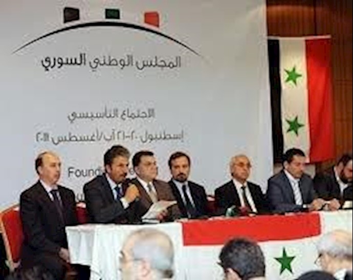 المجلس الوطني السوري يری "عناصر ايجابية" في اتفاق جنيف لکن يعتبر الخطة غامضة