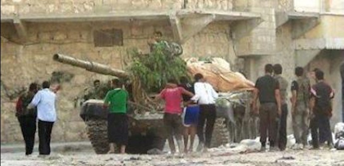 الجيش الحر صامد في حلب
