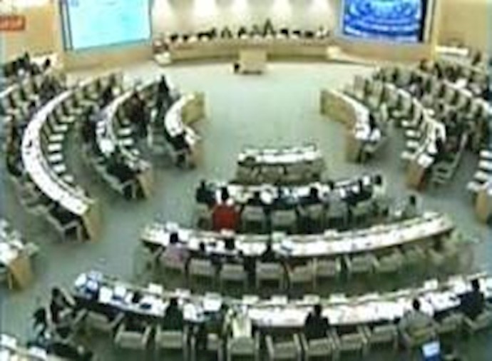 ثلاثة من المنظمات الغير الحکومية يلفتون انتباه مجلس حقوق الانسان في جنيف الی الحالة في مخيم ليبرتي