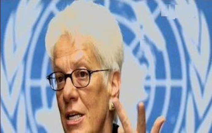 ترشيح کارلا دي بونتي بيوغسلافيا في لجنة تحقيق بشأن سوريا