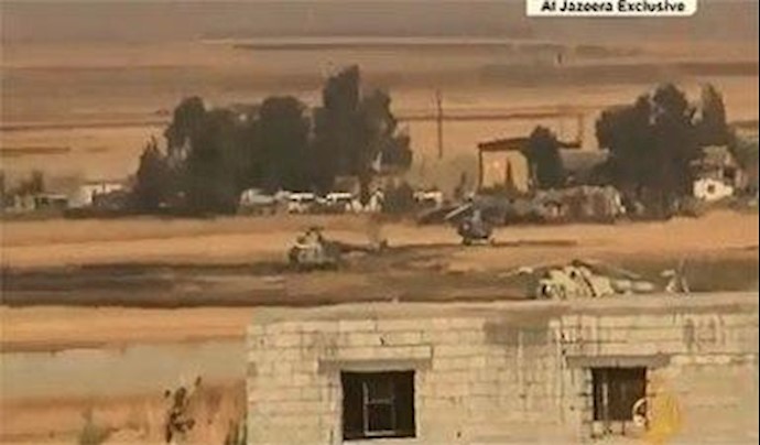 المعارضة السورية تدمر 10 مروحيات في قاعدة «تفتناز»