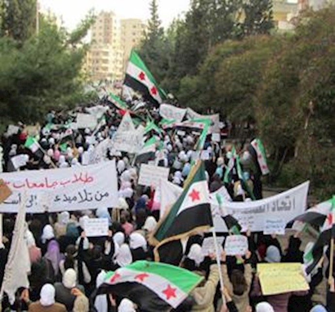 قصف عنيف في جمعة «لا تحزني درعا».. وعدد القتلی تخطی 24 ألفا منذ بدء الثورة