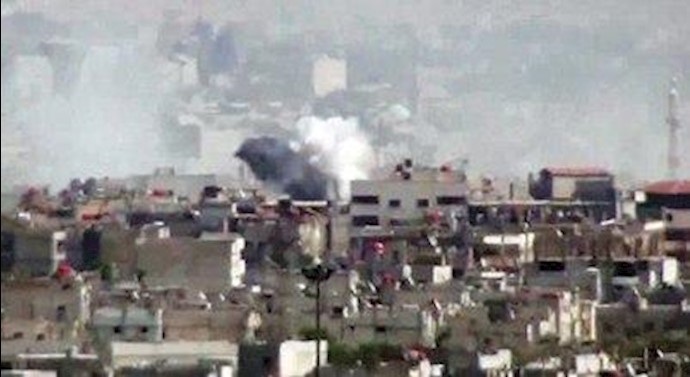 قصف واشتباکات في دمشق وحلب وإعدامات ميدانية في عرطوز