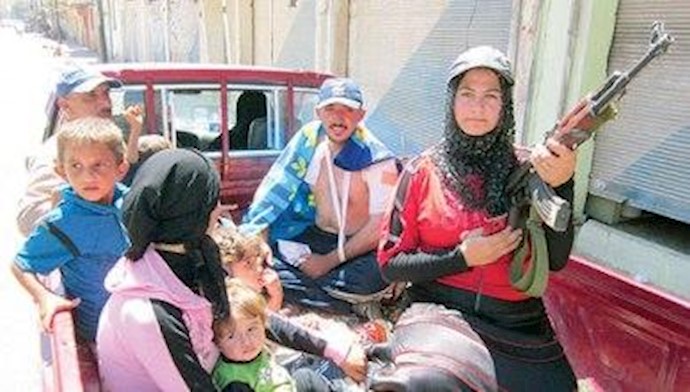 انشقاق المسؤولين السوريين يؤشّر لتقوض التماسک حول السلطة المرکزية