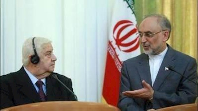 مسؤول ايراني يؤکد بعد لقائه المعلم ان "امن سوريا من امن ايران" !