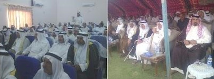 مسؤولون في الانبار: لا نسمح بالتجاوز علی معسکر اشرف ونطالب بکشف من يحاول الاساءه لهم