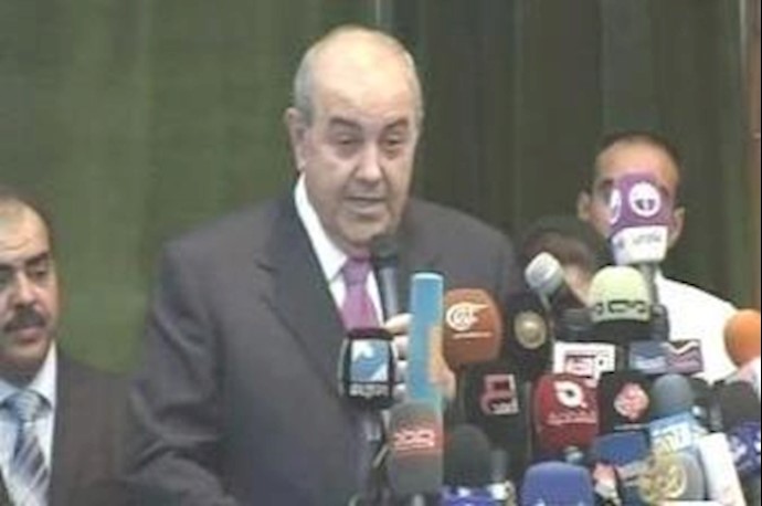 علاوي يبحث في روسيا أوضاع المنطقة وتداعيات الصراع الإيراني الأمريکي