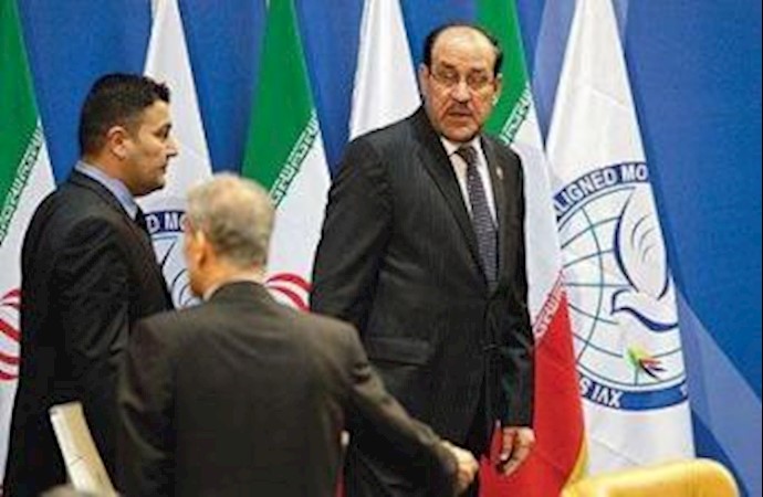 المعلم يبلغ المالکي من طهران ترحيب حکومته بالمقترح العراقي لحل الازمة السورية !!