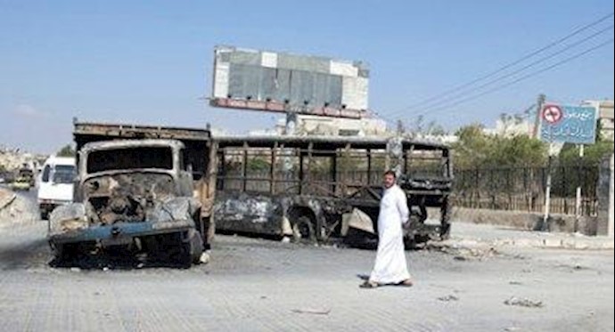 اشتباکات في حلب والمعارضة تستهدف ثکنة هنانو ومطار منغ العسکري