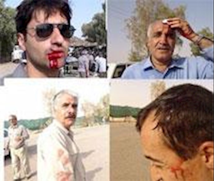 هجوم آخر غير مبرر علی سکان أشرف - أسراء الزاملي