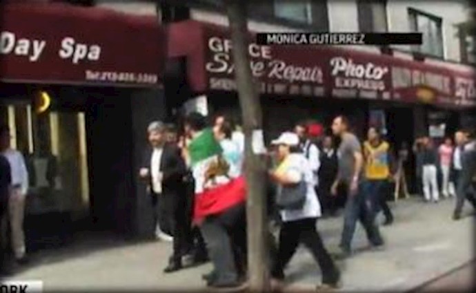 ضرب نائب وزير الخارجية الإيراني في نيويورک والشرطة ترفض التدخل