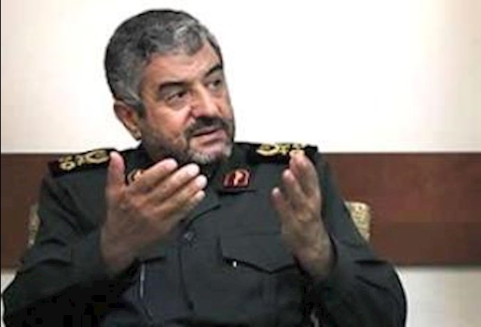قائد الحرس الإيراني: الحرب تلوح في الافق