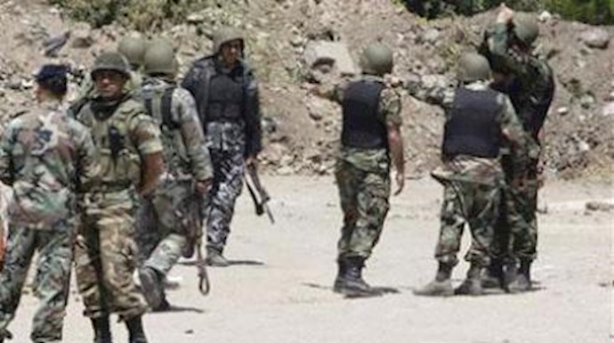 الجيش يمنع دخول المواطنين إلی الحويجة جنوب غرب کرکوک للمشارکة بالتظاهرات